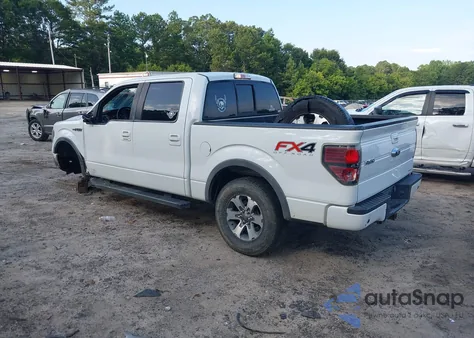 2014 Ford F-150 Fx4 z USA, uszkodzony, nr VIN 1FTFW1EF0EFB81231